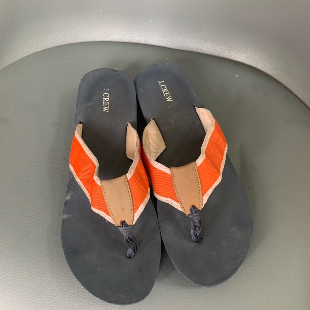 J.Crew Flip Flops - Picture 2 of 4